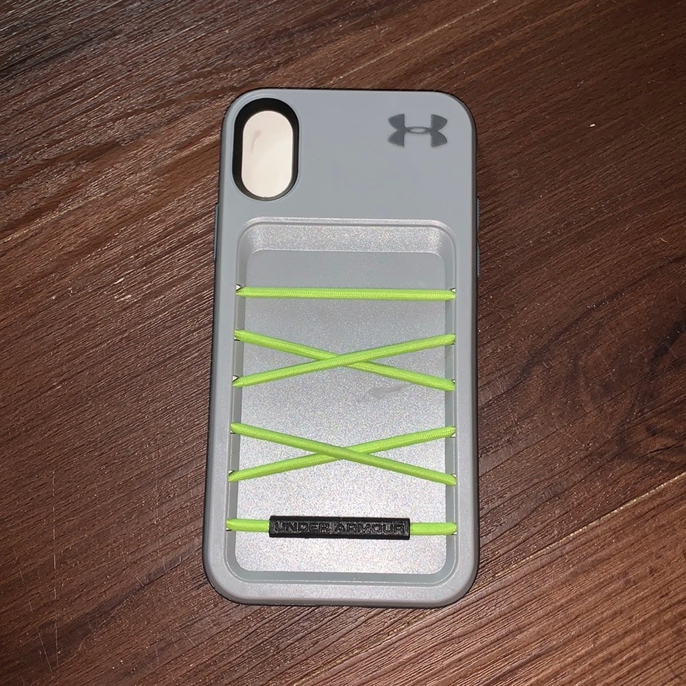 IPhone X phone case.